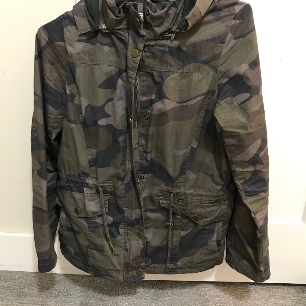 Camo Jacket